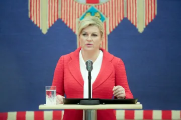 Otvoreno pismo Grabar-Kitarović: 'Jokiću, najlakše je odustati! No, vi na to nemate pravo'