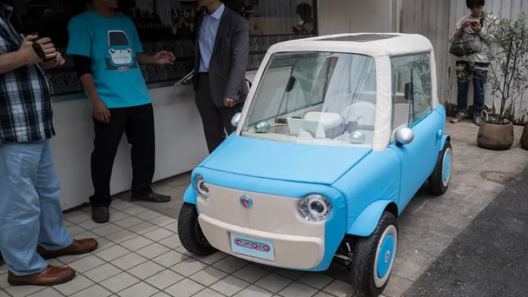 Japanci napravili električni automobil od pamuka i poliestera