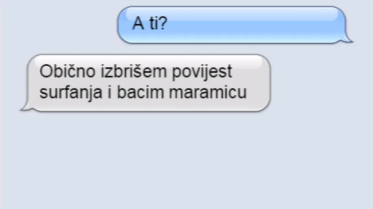 Poruka koja jasno pokazuje razliku između mu&scaron;karaca i žena