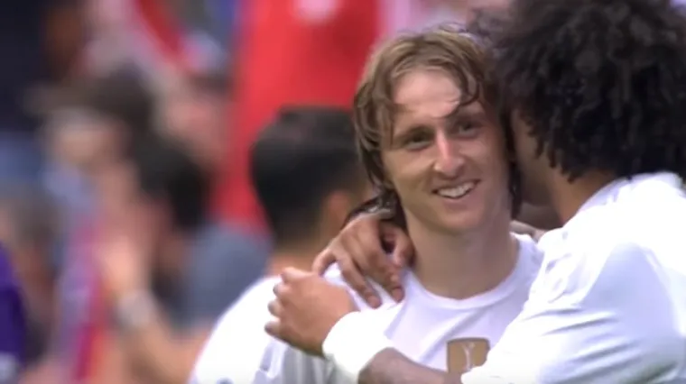 Luka Modrić u momčadi godine Lige prvaka