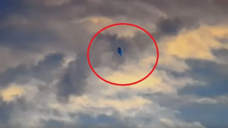 K...' Snimali zalazak sunca, a uhvatili konačni dokaz postojanja izvanzemaljaca?