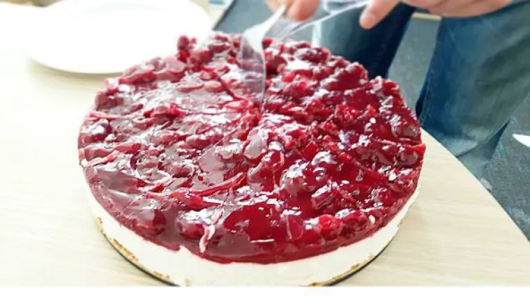 I cheesecake je 'odjenuo' proljetno ruho i jednostavno je neodoljivo