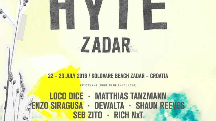 Zadar rame uz rame New Yorku, Ibizi, Berlinu, Amsterdamu i Barceloni!