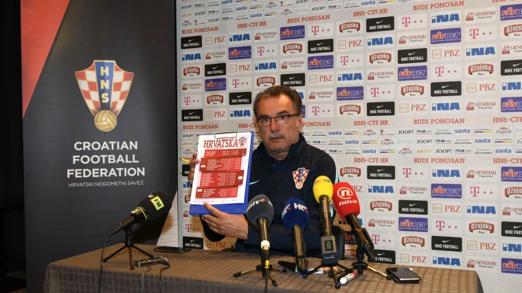 Čačić objavio konačan popis: na EURO ne idu Ćaleta Car, Antolić i Halilović