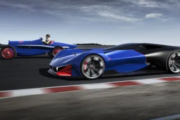 Peugeotov futuristički koncept je posveta slavnim danima trkaće prošlosti