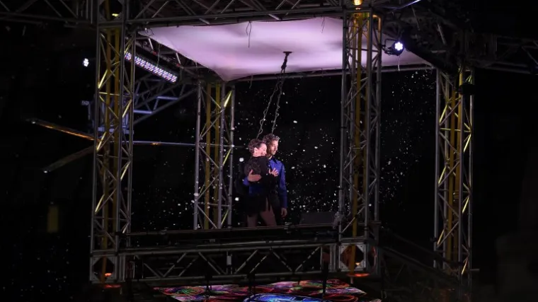 Otplesali tango na visini od 60 metara i ušli u Guinnessa