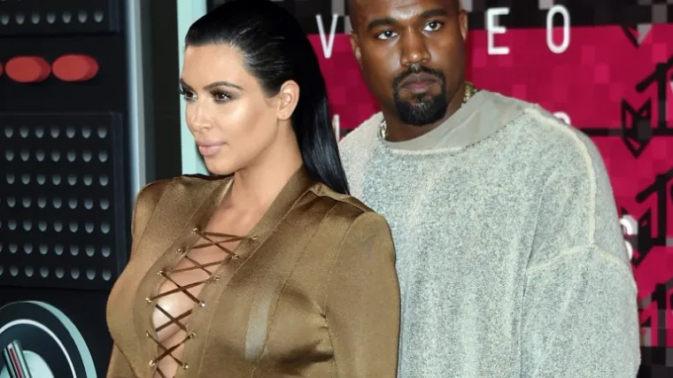 Kanye West opljačkan dok se naslikavao s Kim u Londonu