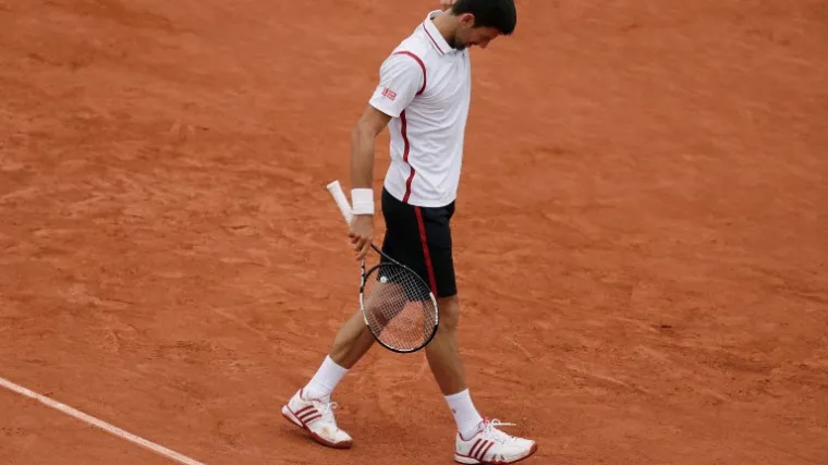 Ponovno prekid na Roland Garrosu