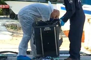 Eksplozija u Novigradu: nepoznati počinitelj dinamitom raznio bankomat