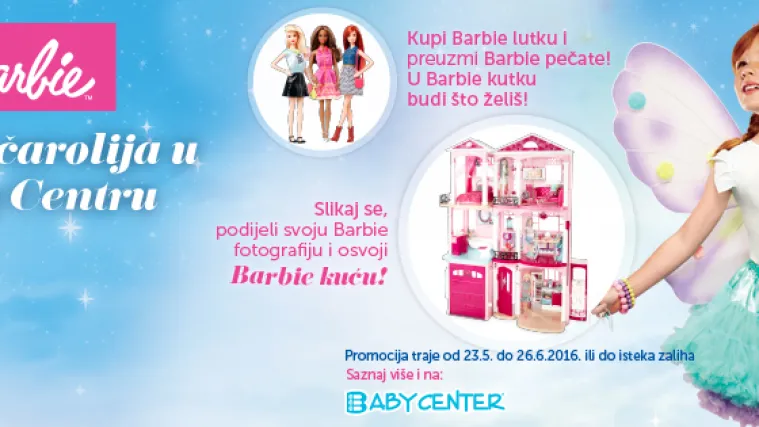 Barbie čarolija u Baby Centru