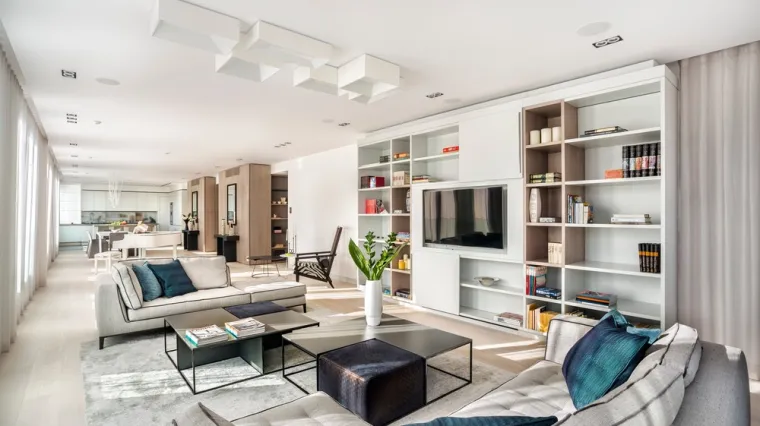 Spektakularan penthouse u Sofiji