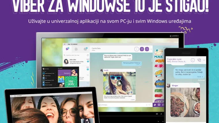 Viber donosi svoje izuzetne značajke u Windowse 10