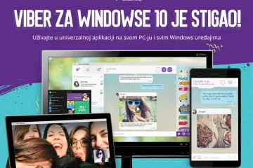 Viber donosi svoje izuzetne značajke u Windowse 10