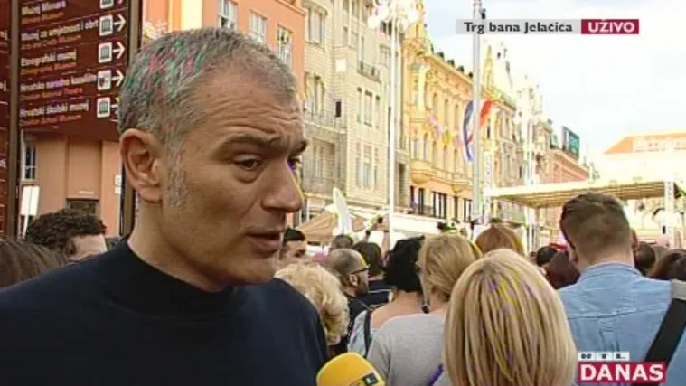 I Tedeschi podržava kurikularnu reformu: 'Do&scaron;ao sam izraziti protest protiv politikanskog uplitanja'