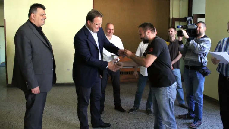 Primopredajom ključeva 'dugoročno i trajno rije&scaron;en problem varaždinskih udruga'