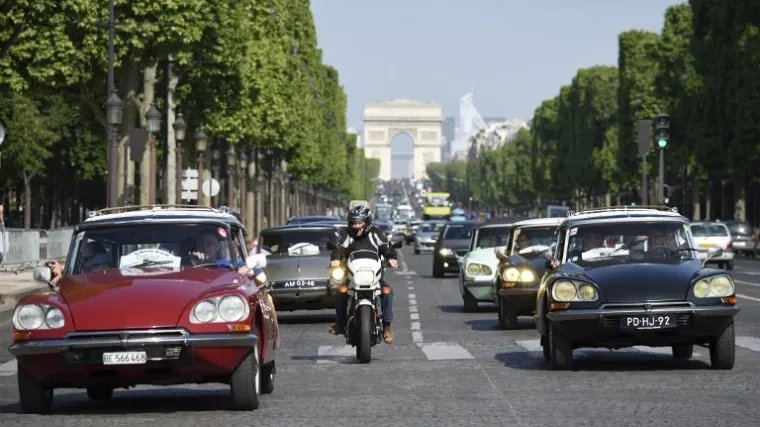 Pariz zabranjuje promet automobilima proizvedenima prije 1997. godine