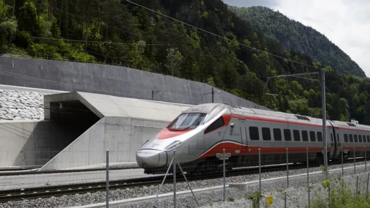 Otvara se najduži željeznički tunel na svijetu