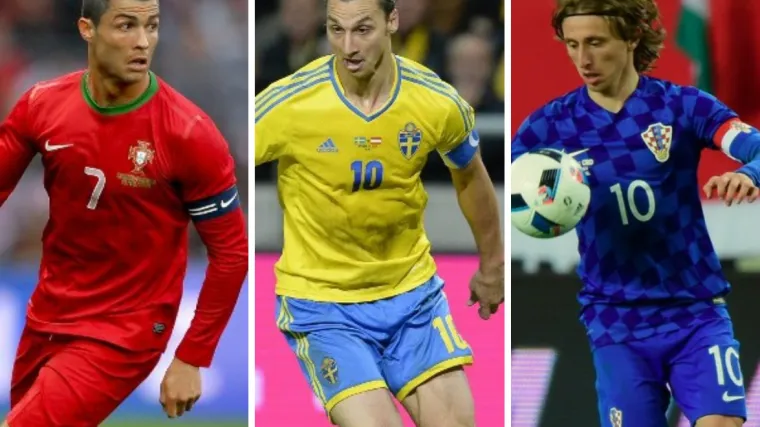 Ovo su konačni popisi svih reprezentacija za Europsko prvenstvo