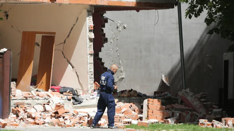 Drama u Vinkovcima tragično zavr&scaron;ila: mu&scaron;karac se raznio eksplozivnom napravom