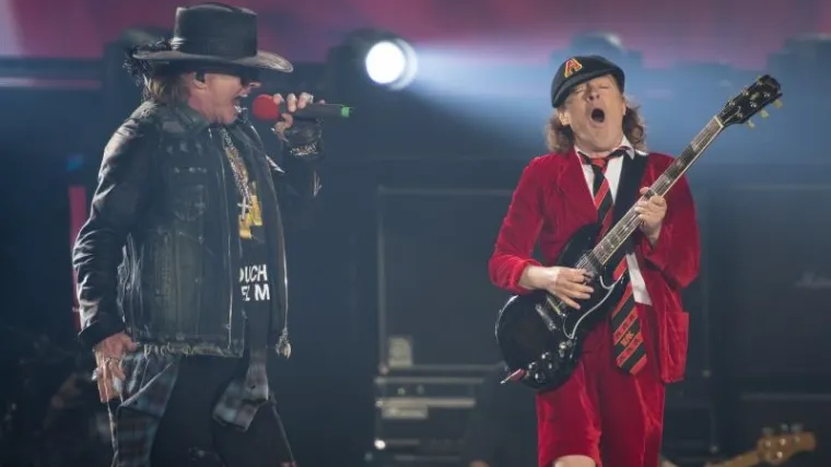 Kritike ih ne zabrinjavaju: AC/DC i Axl kreću u pohod na Ameriku
