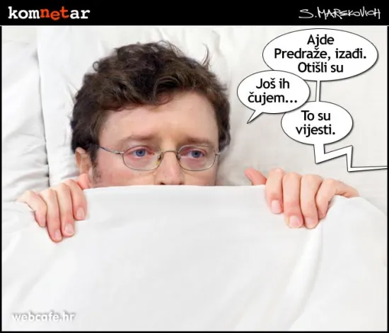 Ministar i prosvjednici