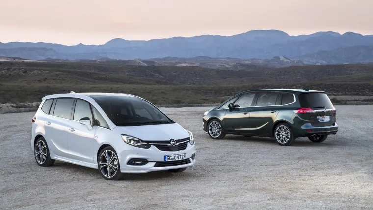 Povezani dnevni boravak na kotačima: nova Opel Zafira