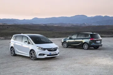 Povezani dnevni boravak na kotačima: nova Opel Zafira