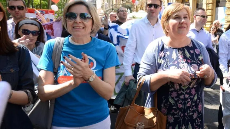 Otkriveno koliko je love Bandić dao za 'Hod za život'