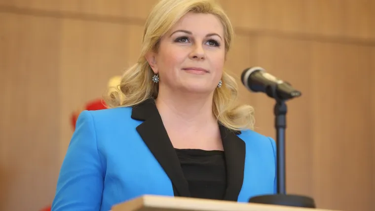 Predsjednica se obratila javnosti: ni riječi o krizi u političkom vrhu