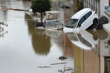 Poplave u Njemačkoj i Francuskoj, poginulo je deset osoba