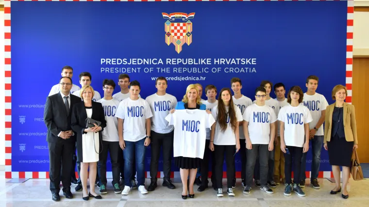 Predsjednica primila pobjednike informatičkog natjecanja