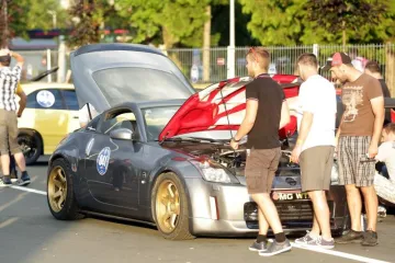 BRZI I ŽESTOKI: Novi Zagreb je podrhtavao od buke motora