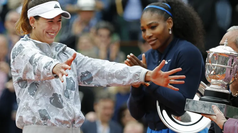 &Scaron;panjolka Muguruza pobijedila prvu tenisačicu svijeta Serenu Williams i osvojila Roland Garros!