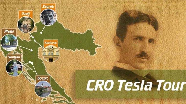Teslinim HotSpotom otvorena turistička ruta 'S Teslom u gradu svjetla i vode'