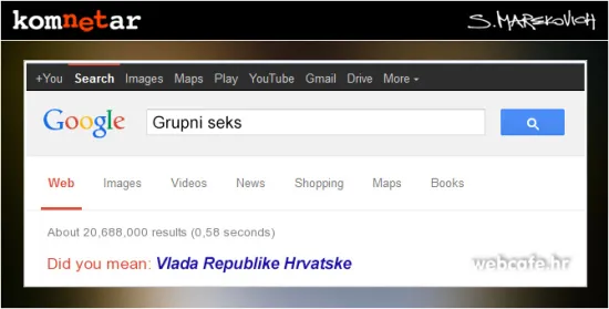 Grupnjak u Vladi