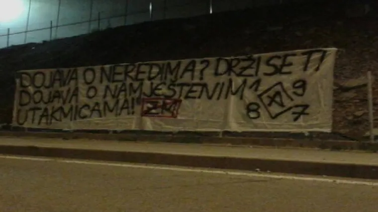 'Dojave o neredima? Drži se ti dojava o namje&scaron;tenim utakmicama'