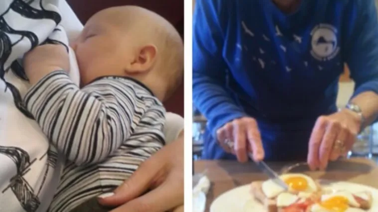 Dojila je bebu u restoranu, a tada je ugledala nepoznatu staricu kako joj prilazi