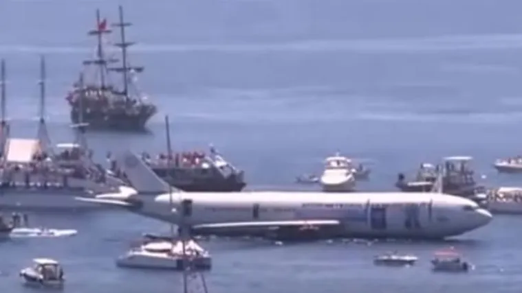 Sve zbog turizma: Turska namjerno potopila golemi Airbus A300 u Egejskom moru