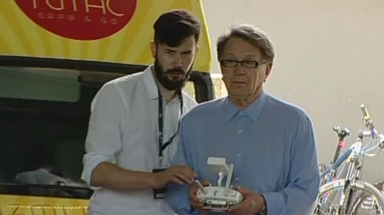 Bili smo na utrci dronova, gdje smo zatekli i legendarnog Ćiru: pogledajte kako sna&scaron;ao u ulozi pilota!