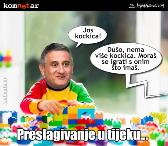 Karamarko i kockice