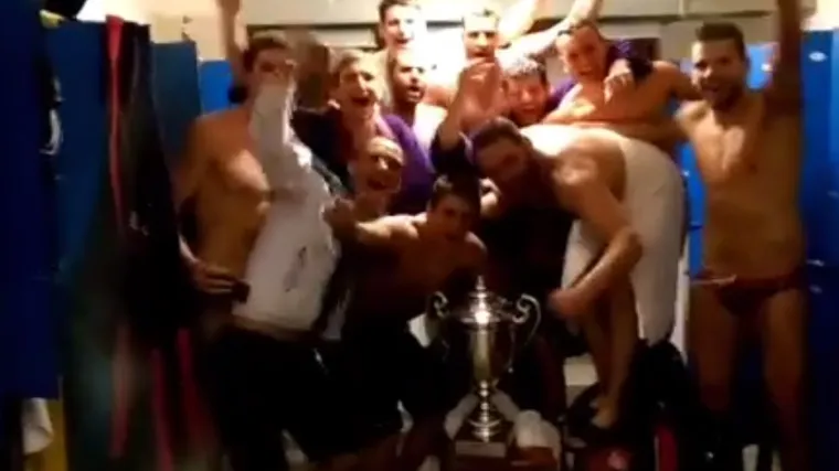 Vatrpolisti Juga napravili totalnu ludnicu nakon osvajanja povijesnog naslova