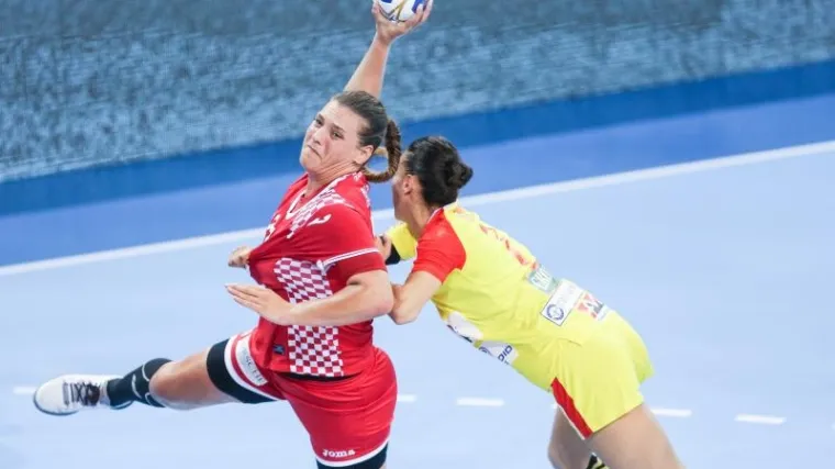 Velikom pobjedom nad Mekedonijom izborile put u &Scaron;vedsku