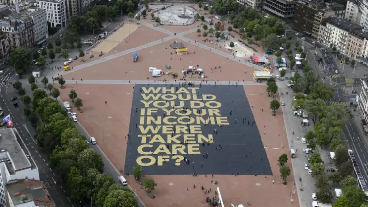 &Scaron;vicarci glasaju o bezuvjetnom osnovnom mjesečnom prihodu za sve