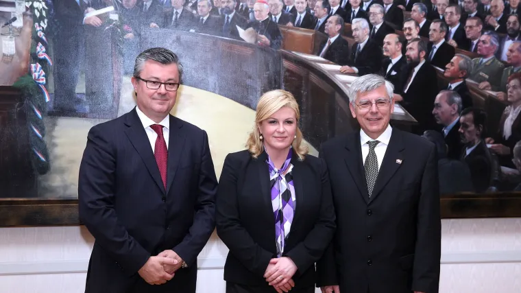 Reiner: 'S predsjednicom Republike razgovarao sam o stabilnosti hrvatske države'