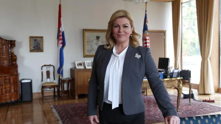 Pogledajte koje je mjesto hrvatska predsjednica zauzela na Forbesovoj listi