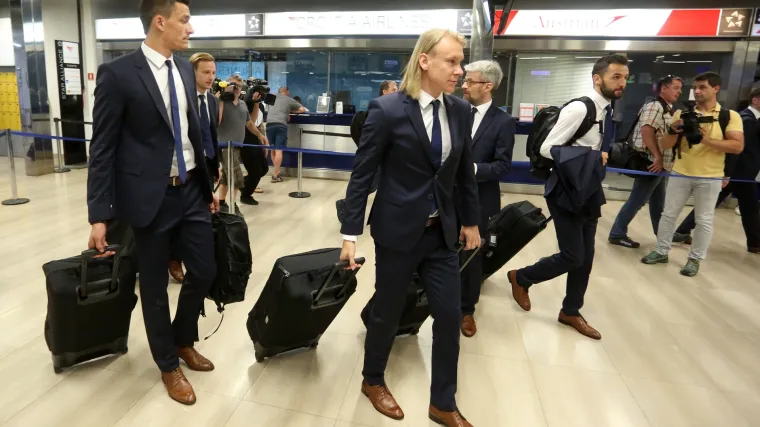 Hrvatska reprezentacija stigla u Deauville: nadaju se da će ova generacija ponoviti uspjeh iz 1998.