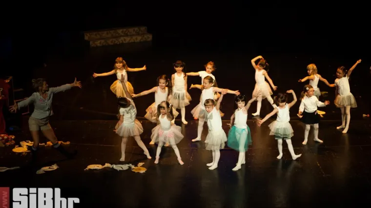 Vesela plesna večer u osječkom HNK