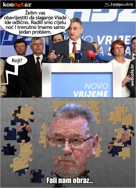 Preslagivanje je novi izraz za lakrdiju