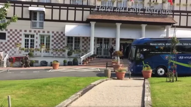 Policija detaljno pregledala 'hrvatski' hotel u Deauvilleu uoči dolaska Vatrenih