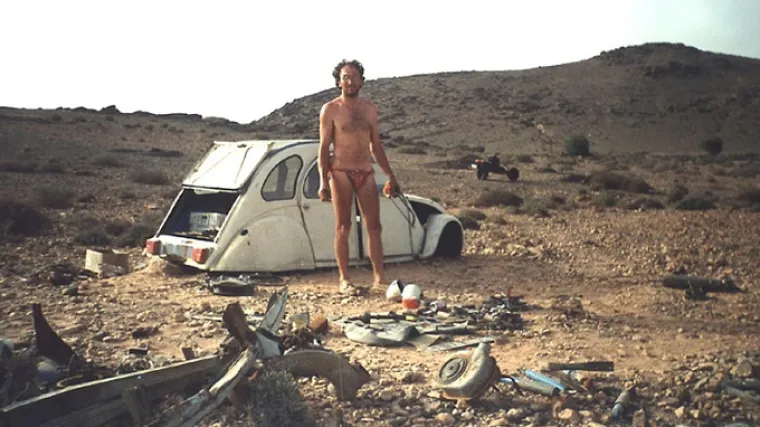 Od Spačeka složio motocikl i preživio surovost pustinje